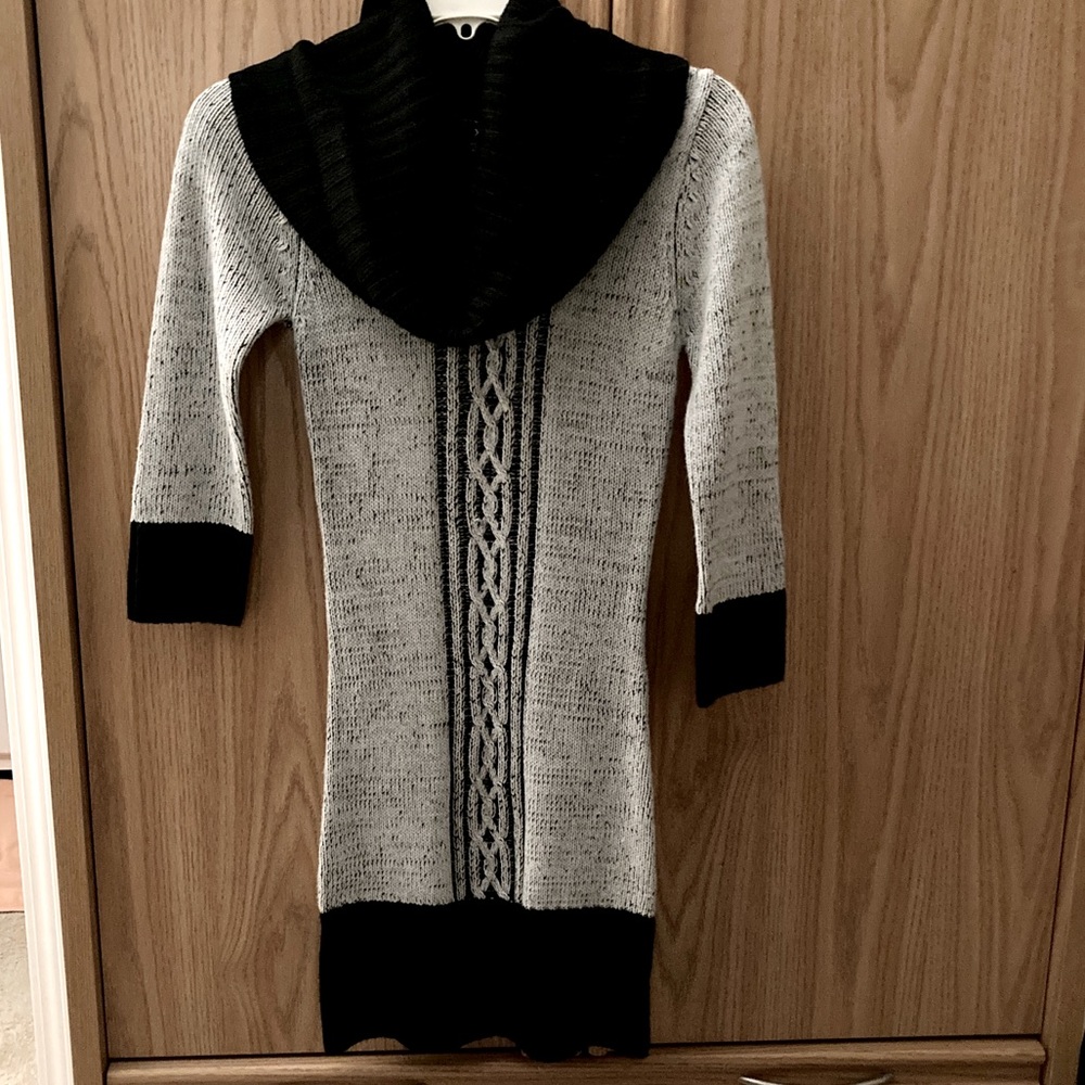 🎉 Host Pick 🎉XOXO Cowl Neck Sweater Dress - Picture 2 of 5